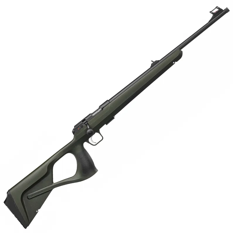 Carabina CZ 457 Ergo, cal: 22 Lr., teava: 525 mm, greutate: 2.3 kg.