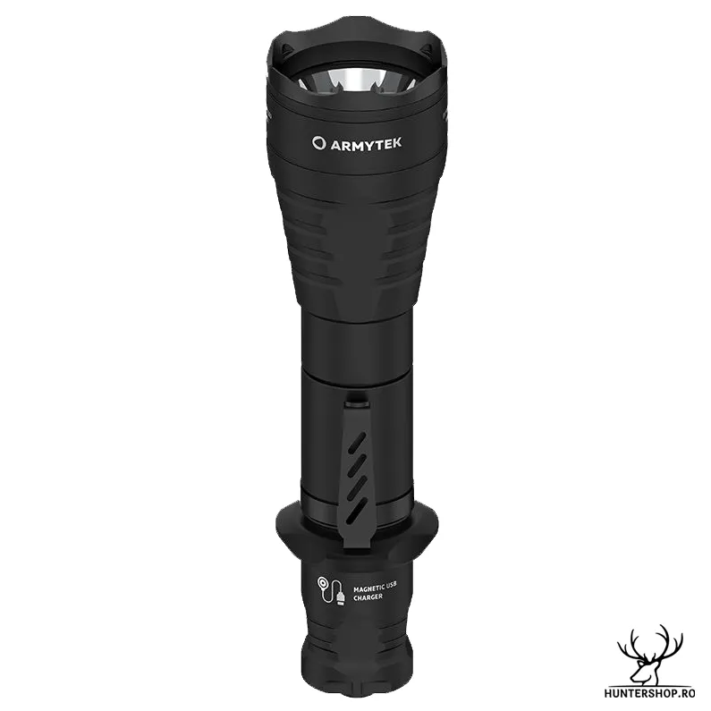 Lanterna Armytek Predator Pro Magnetic USB | 1500 LED Lumen