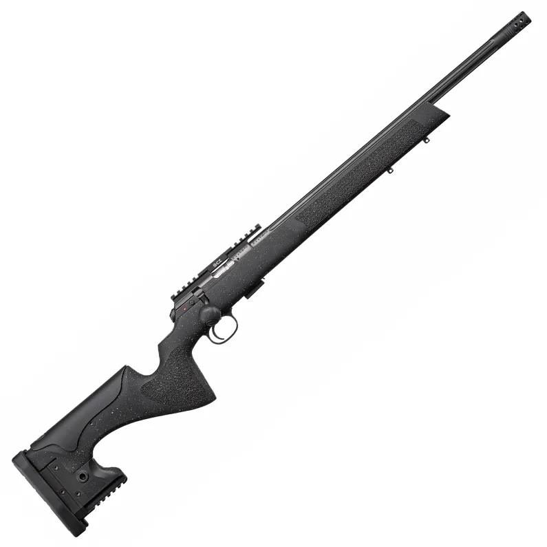 Carabina CZ 457 LRP Black, cal.: 22 LR., teava: 525 mm., greutate: 3.9 kg.