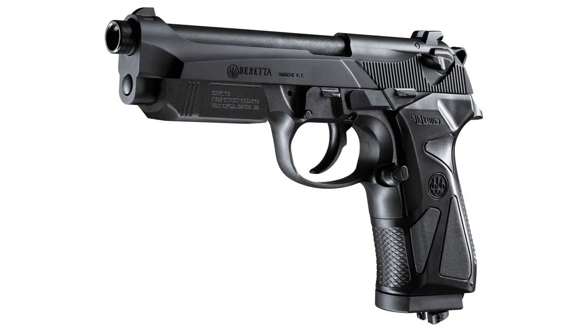 PISTOL CO2 AIRSOFT BERETTA 90TWO 6MM 15BB 1,8J