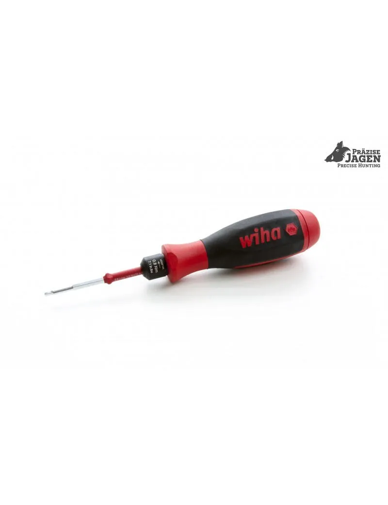 TORQUE WRENCH ADAPTER 0,8NM + 2,5MM HEX-KEY