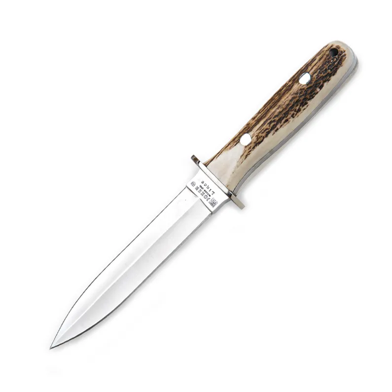 Cutit Joker CC43 Lince, maner din corn de cerb, lama 155 mm