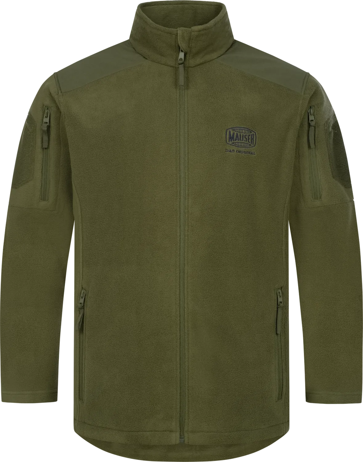 JACHETA SILENT FLEECE MATT OLIV MAR.M