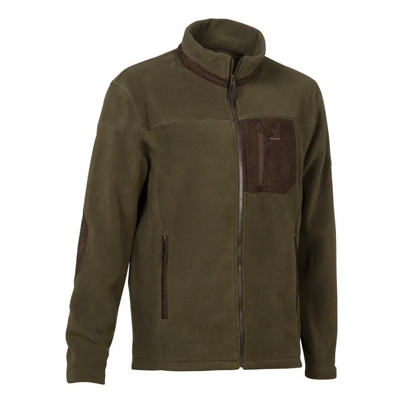 FLEECE CU BRODERIE XL