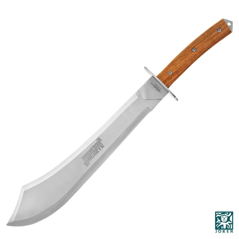Maceta Joker Indonesian JKR0718 cu maner din lemn, tais 43.5cm