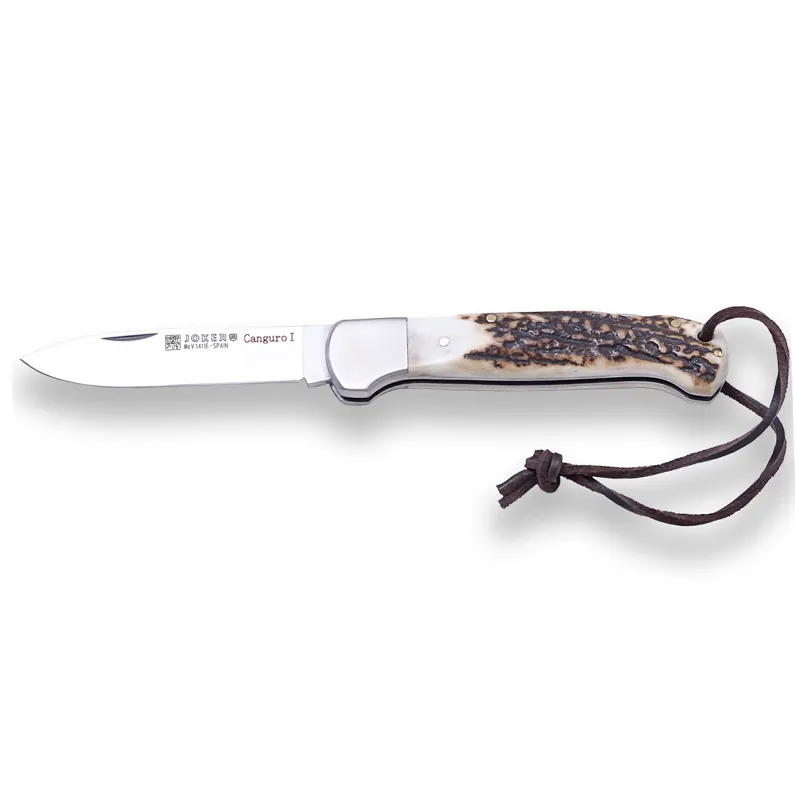 Briceag Joker NC129 Canguro I, maner din corn de cerb, lama: 8.5 cm