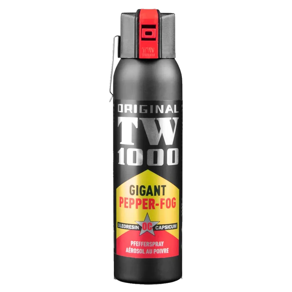 Spray de autoaparare cu piper TW1000 Pepper Fog Gigant, 150 ml.