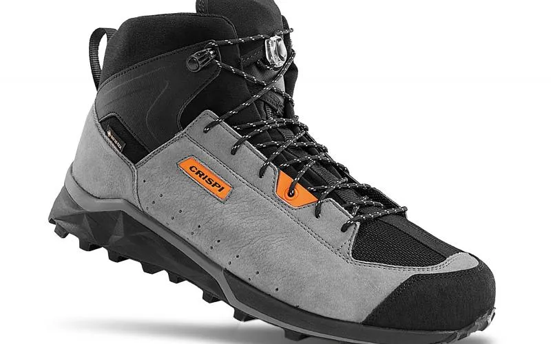 Bocanci de drumeție Crispi Attiva Mid GTX, gri