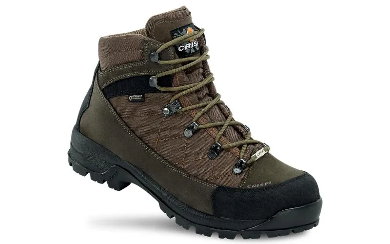 Bocanci de vânătoare Crispi Falkon Evo GTX, maro