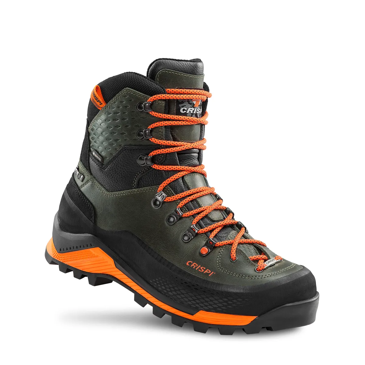 Bocanci de vânătoare Crispi Futura PWR GTX, verde