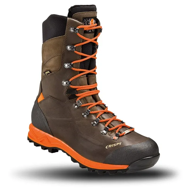 Bocanci de vânătoare Crispi Titan GTX, maro