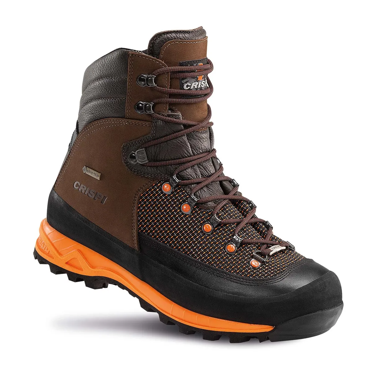 Bocanci de vânătoare Crispi Track GTX, maro