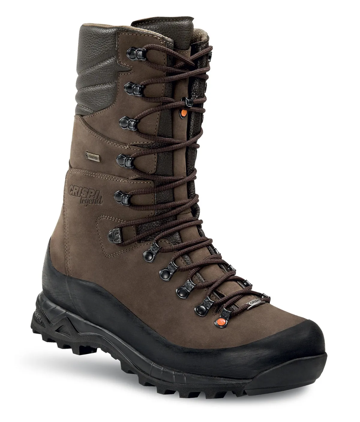 Bocanci de vânătoare de iarnă Crispi Hunter GTX, maro