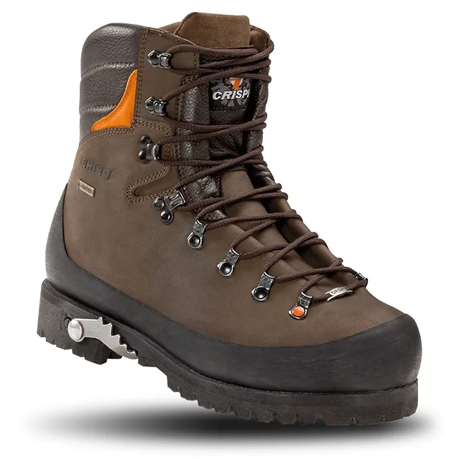 Bocanci de vânătoare de iarnă Crispi Super Granite GTX, maro
