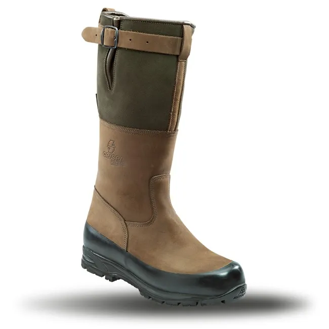 Cizme de vânătoare de iarnă Crispi Finland GTX, maro