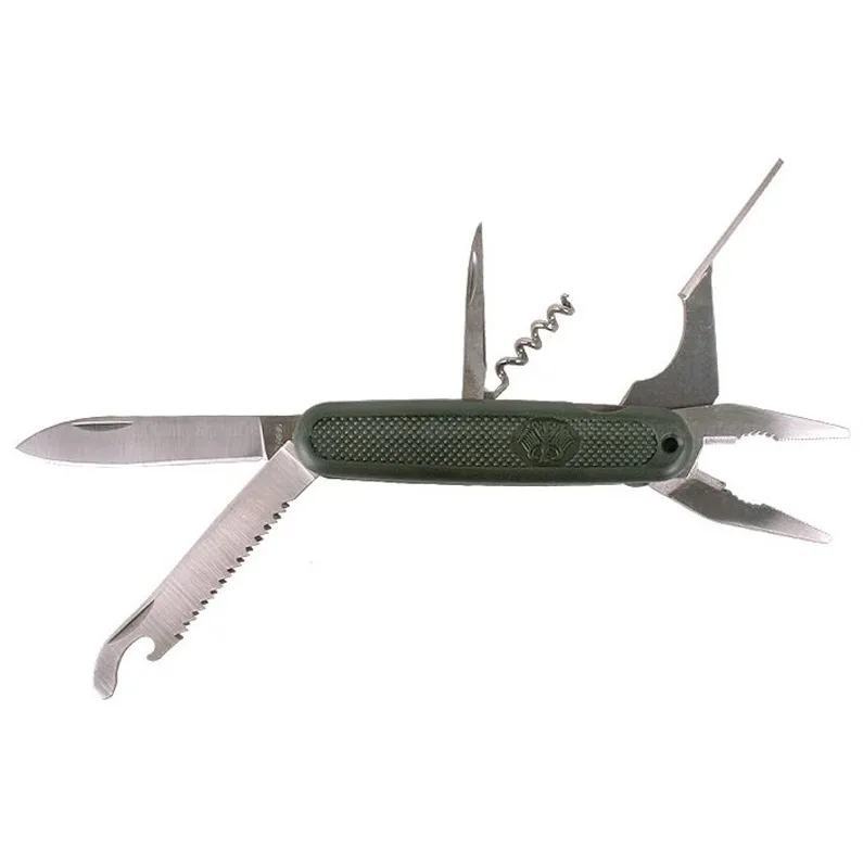 Briceag Mil-Tec multifunctional, 7 functii, portbriceag textil