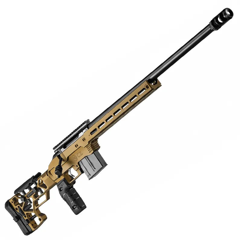 Carabina CZ 600 MDT Deep Bronze, cal.: 6 mm Creedmoor