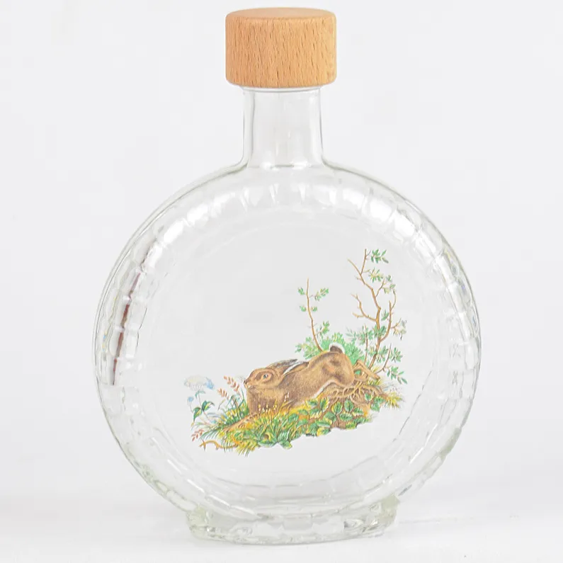 Sticluta cu capac cu motive vanatoresti | 350 ml.
