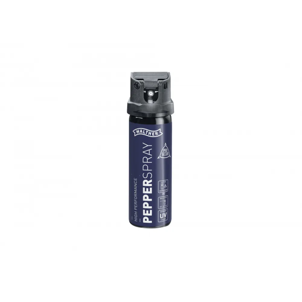 Spray paralizant cu piper Walther 2.2016, 5 m, 74 ml, dispersie conica