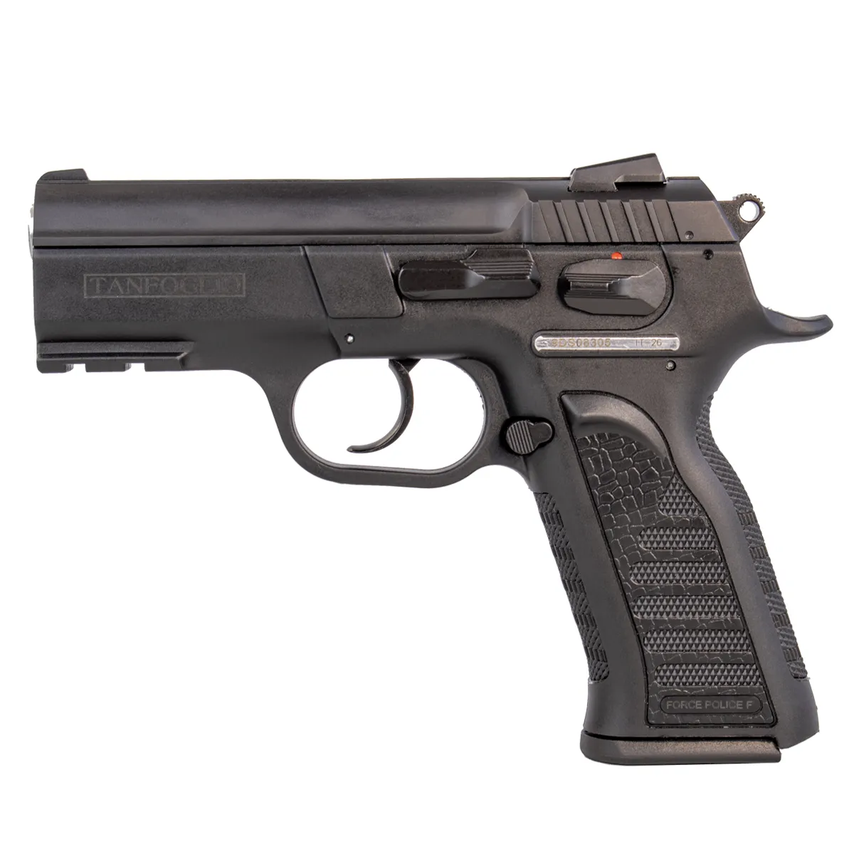 Pistol Tanfoglio Force Police F - Performanță și Fiabilitate