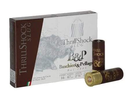 BIG GAME THRILL SHOCK CAL.16/67/26G/BRENEKE