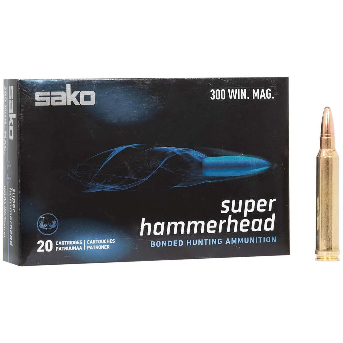 CARTUS SUPERHAMMERHEAD 300WM/SP BONDED/11,7G