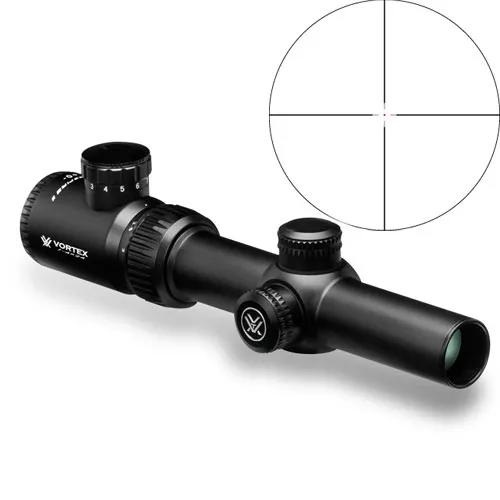 Luneta Vortex Crossfire II 1-4x24 V-Brite