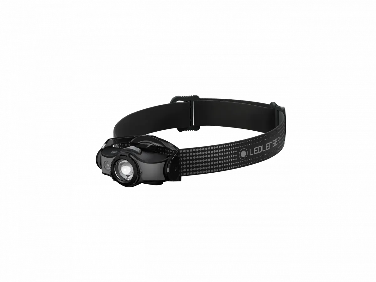 LANTERNA CAP MH5 BLACK/GREY 400LM+ACUM+USB