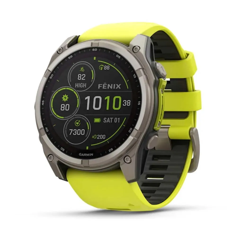 CEAS FENIX 8 SOLAR SAPPHIRE YELLOW/GRAPHITE TI/BLACK 51MM EMEA