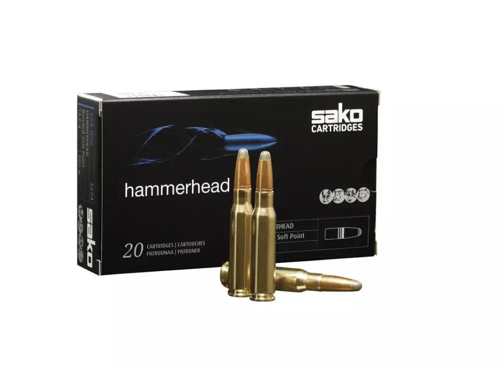 CARTUS HAMMERHEAD 9,3X62/SP/18,5G