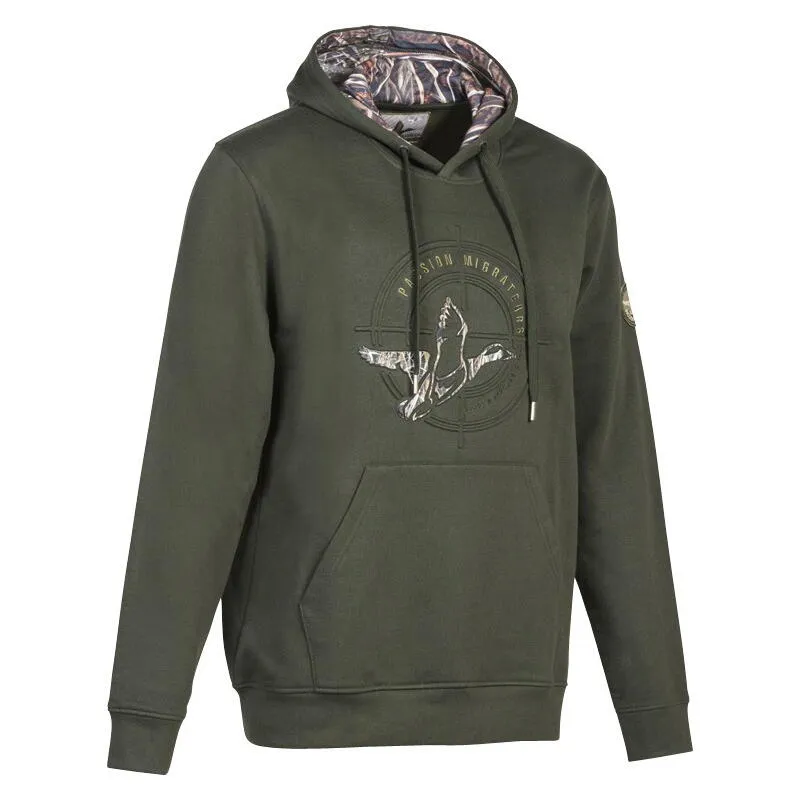 HANORAC PASSION MIGRATEURS KAKI MAR.3XL