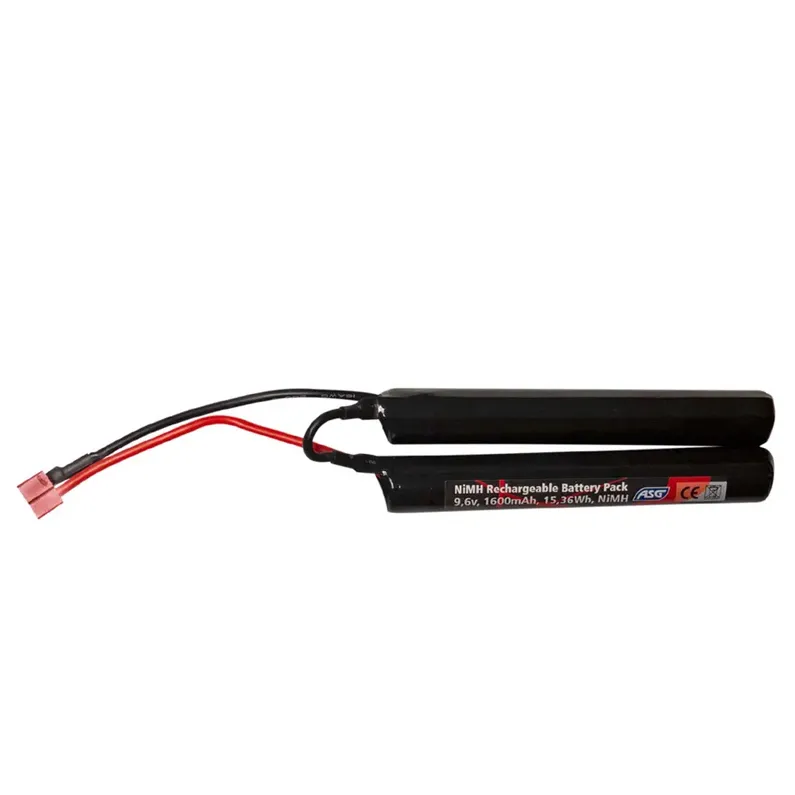 Acumulator ASG Ni-MH 9.6 V, 1600 mAh, T-plug 15.36 Wh