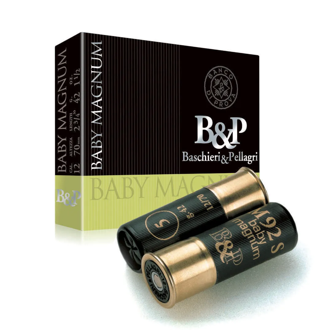 BABY MAGNUM CALIBRUL 12/42G/3,5MM(2)
