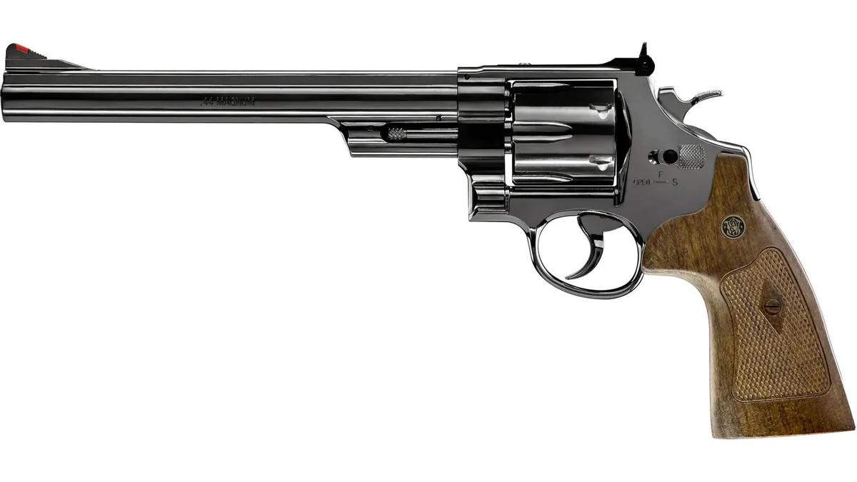 REVOLVER CO2 AIRSOFT S&W M29 8,38INCH 6MM 6BB 2J