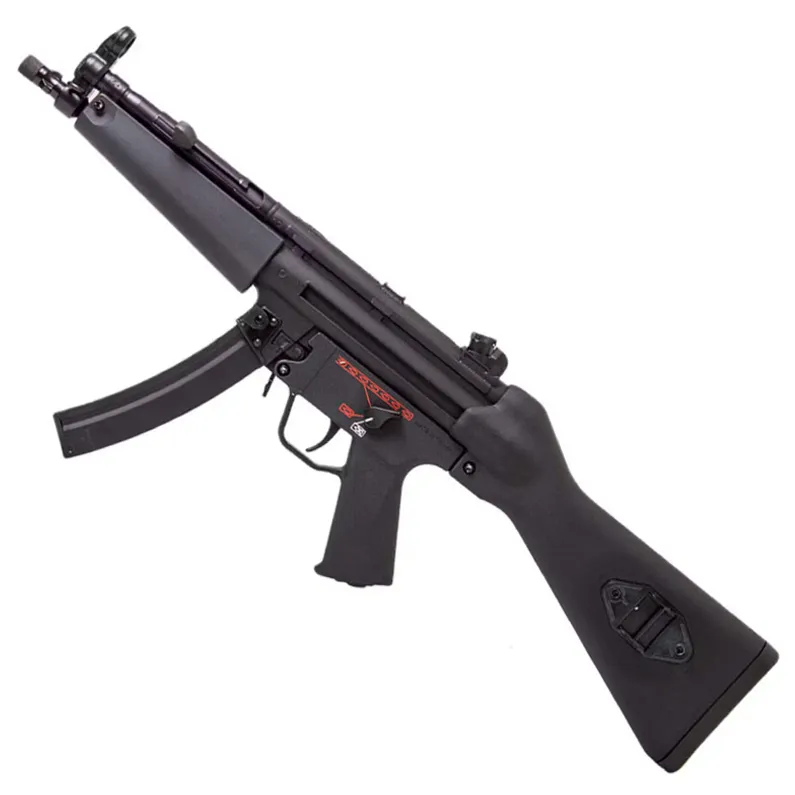Replica arma airsoft SMG-5 MP5 TGM A4, Blow Black | 1.42 J.