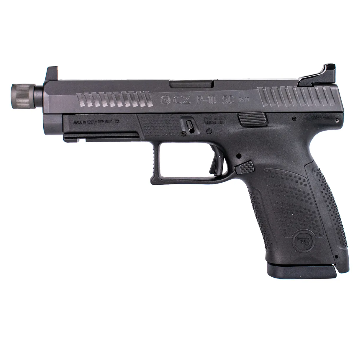 Pistol CZ P-10 SC SR (Semi-Compact Suppressor-Ready), 9x19mm