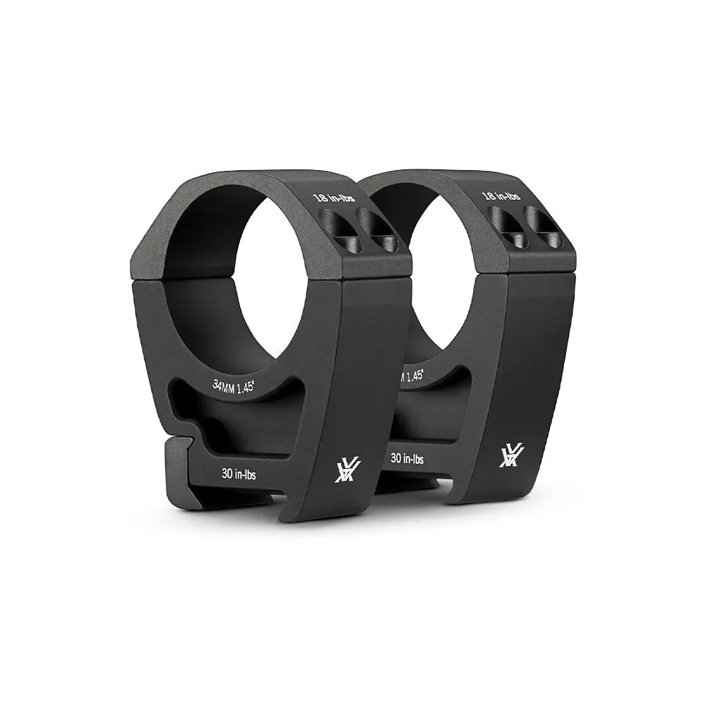 Set inele pentru luneta de 34 mm Vortex Medium PR34-H