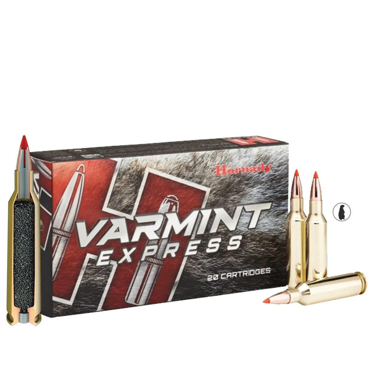 Muniție Hornady 6mm Creedmoor 87 gr V-MAX
