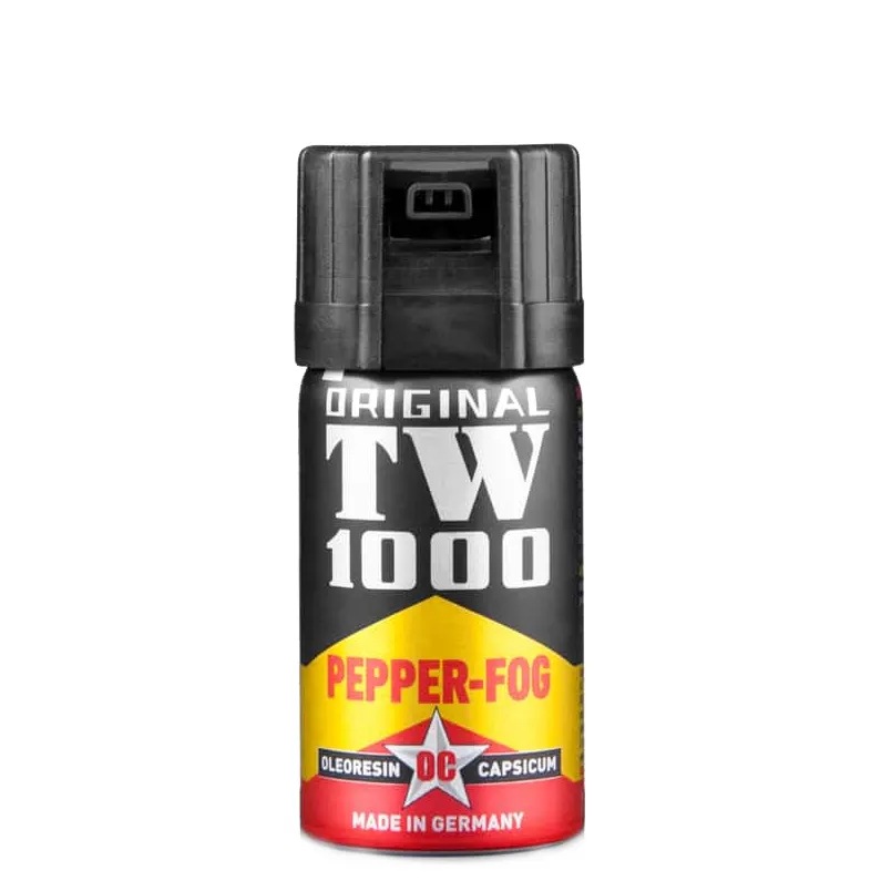 Spray de autoaparare cu piper TW1000 Pepper Fog OC, 40 ml.