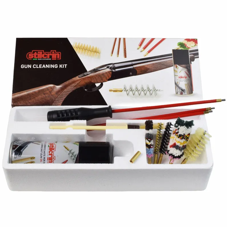 Trusa de curatat StilCrin pentru arma mixta (Cal.12 - 30-06 Sprg.) Rifle / Shotgun