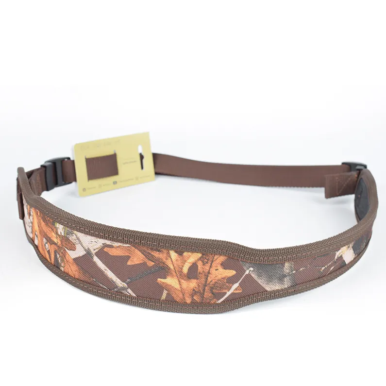 Curea arma CZ din textil camuflaj, captusit cu cauciuc, latimea 60 mm.