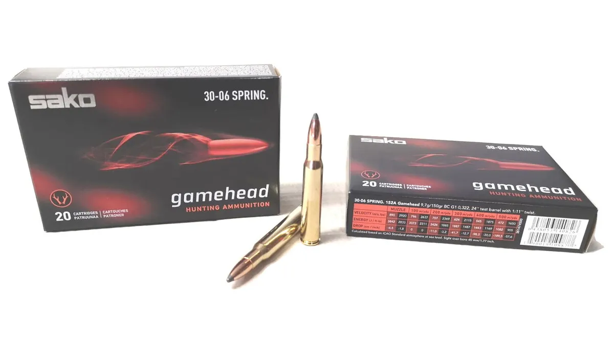 CARTUS GAMEHEAD 30.06/SP/9,7G