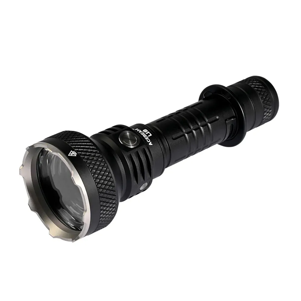 Lanterna profesionala Acebeam L18, 1500 lm, 1000 m + acumulator