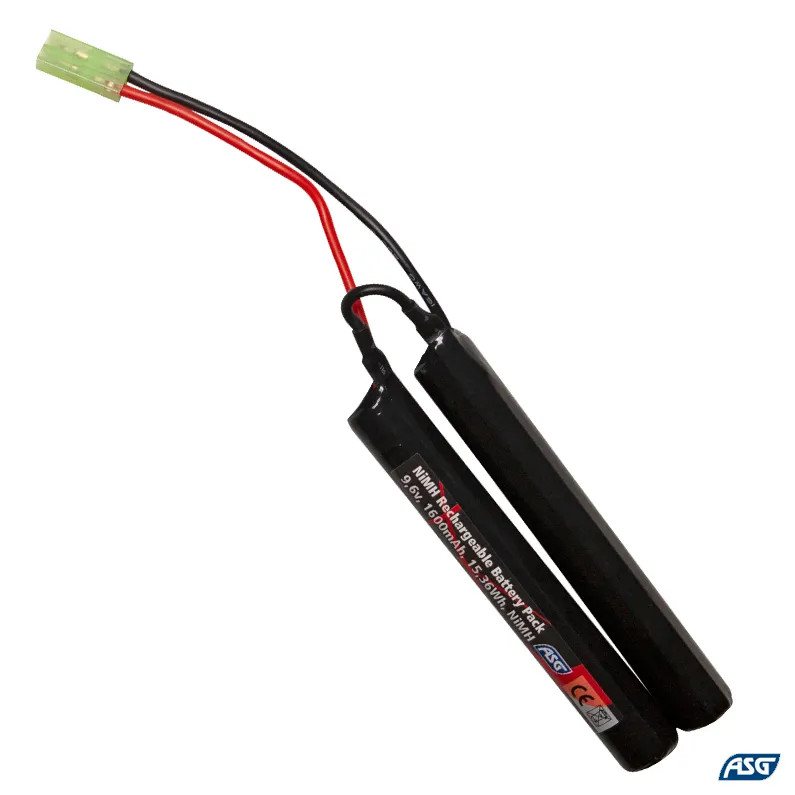 Acumulator airsoft ASG 9.6 V, 1600 mAh NiMH Tamiya cod: 19360