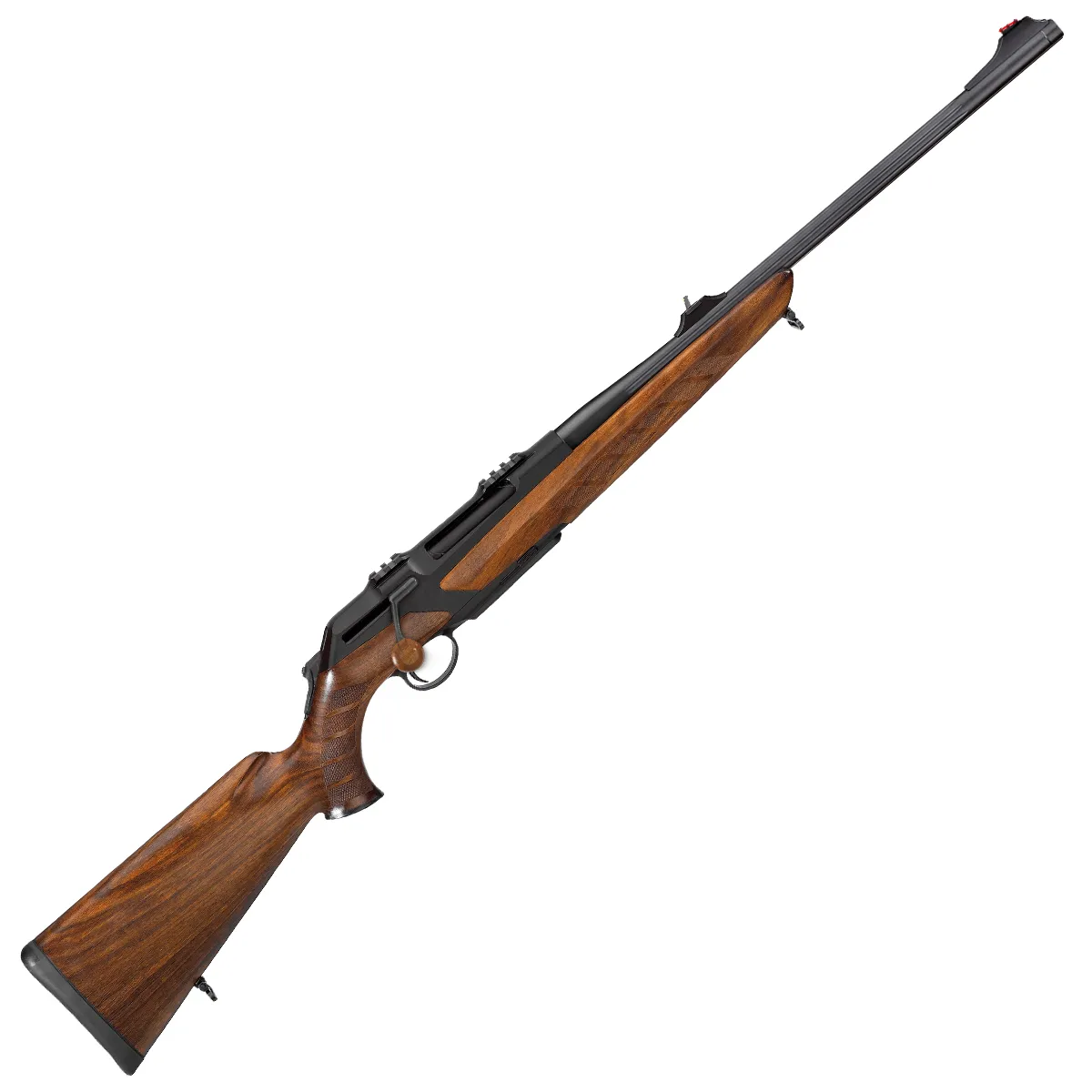 Carabină Merkel RX Helix Black, calibru .30-06 Sprg., țeavă canelată (fluted)