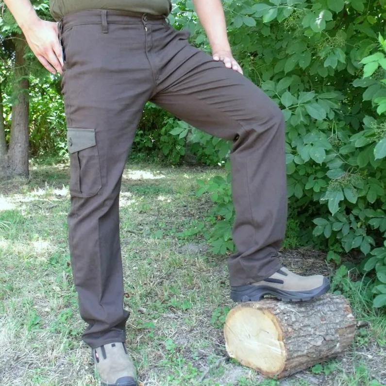 Pantalon Wanderlick verde WR-2000, premium