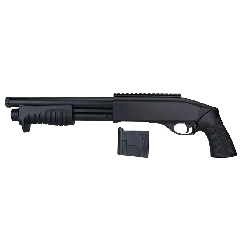 Replica shotgun airsoft ASG Tactical Shotgun, FPV, Hop Up fixed, 0,5-1,0 J.