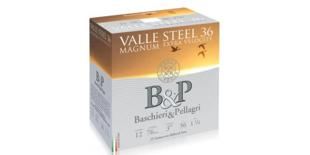 CARTUS VALLE STEEL MAGNUM CAL.12/36G/3,5MM (2)