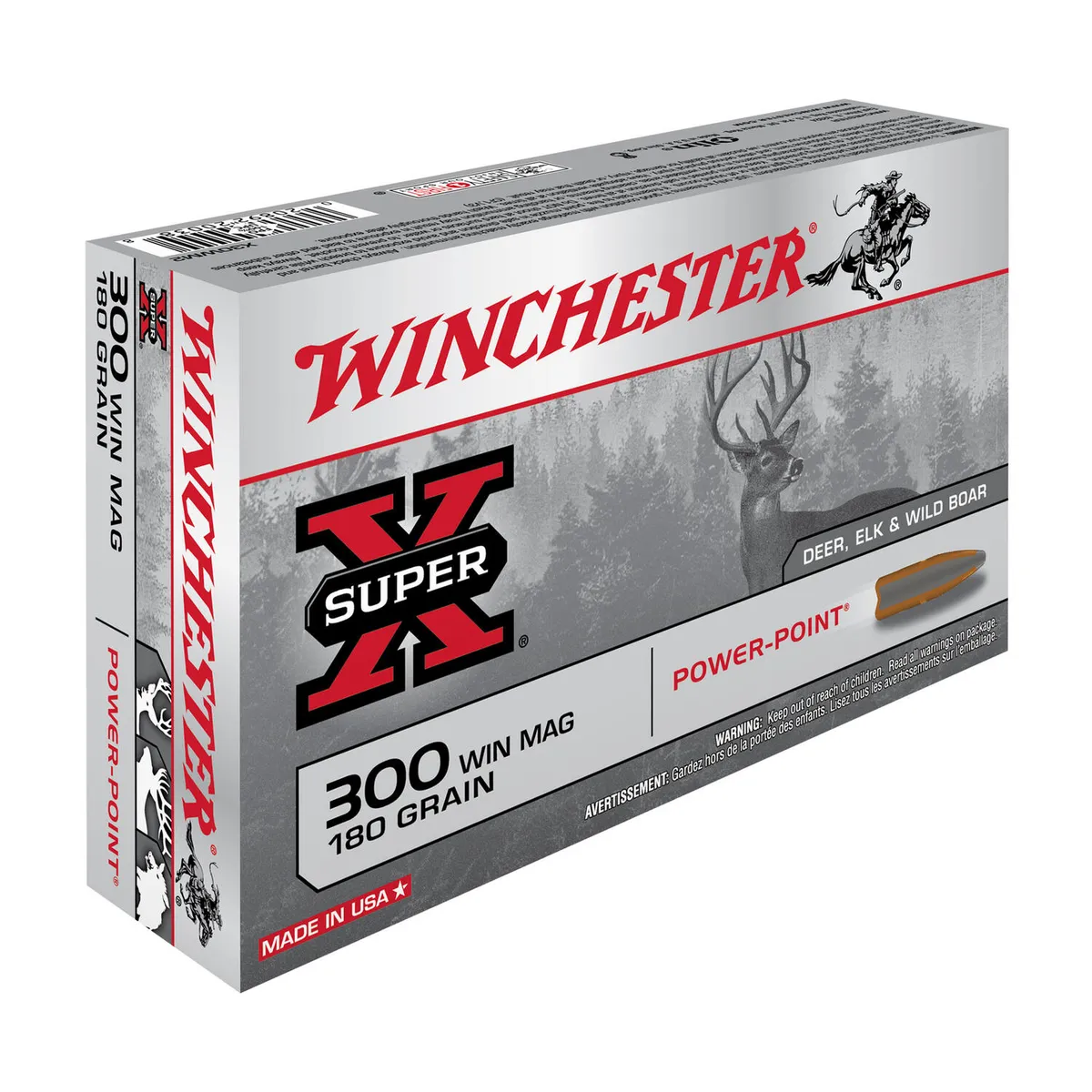 300 WIN MAG / POWER-POINT / 11,66G