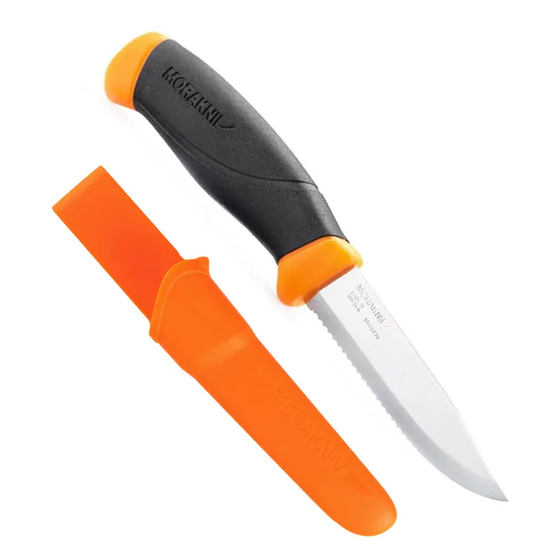 Cutit Morakniv Companion Hi-Vis Orange, lama: 10.4 cm